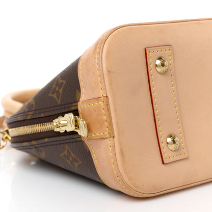 Louis Vuitton Monogram Alma BB 8 of 12