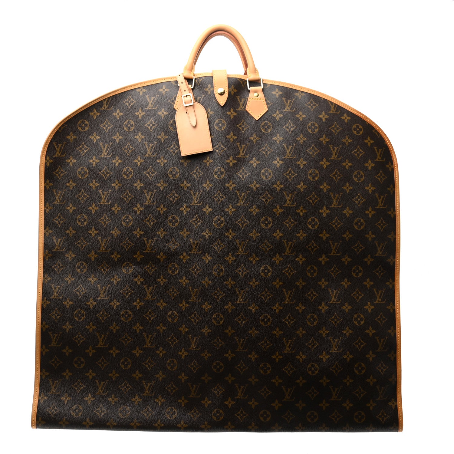 Louis Vuitton Monogram Garment Cover 2 Hangers 1 of 6