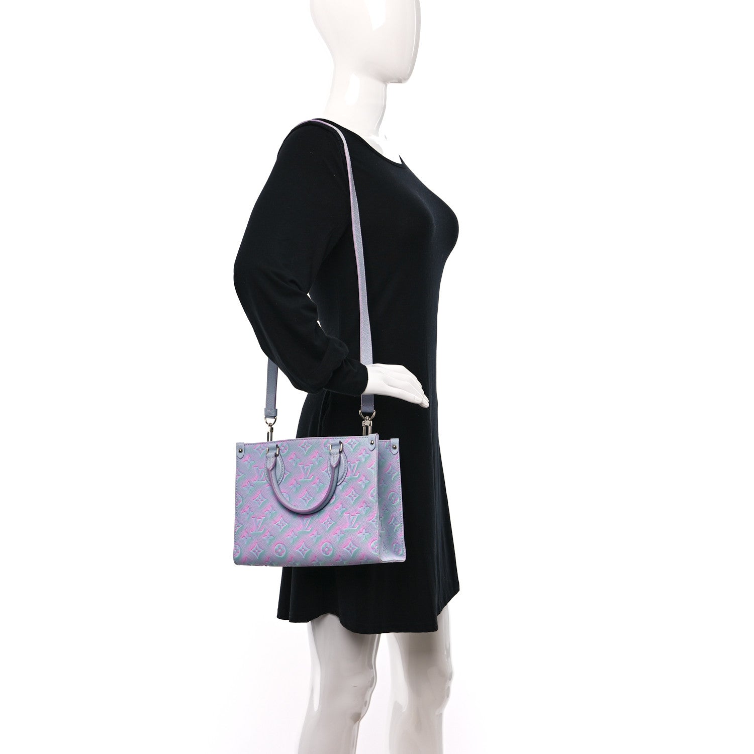 Louis Vuitton Empreinte Monogram Summer Stardust Onthego PM Lilas 2 of 8