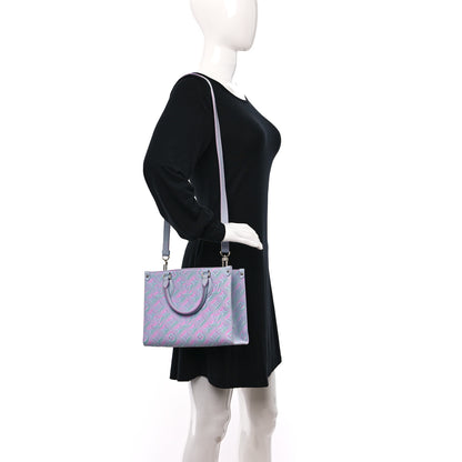 Louis Vuitton Empreinte Monogram Summer Stardust Onthego PM Lilas 2 of 8