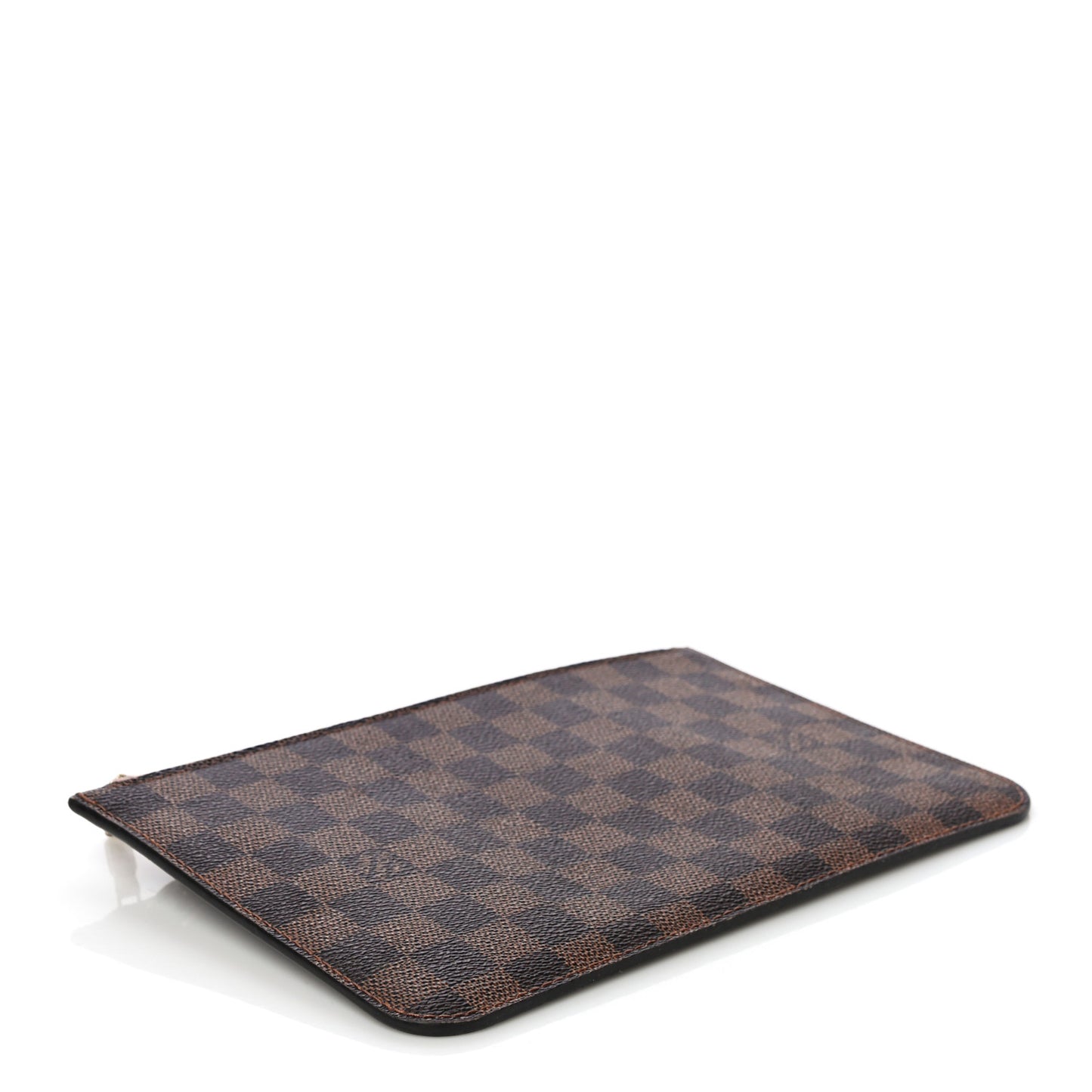 Damier Ebene Neverfull MM GM Pochette Rose Ballerine