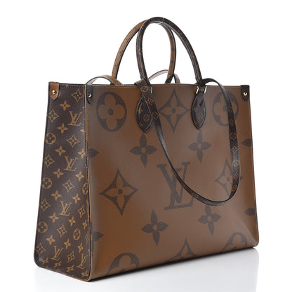 Louis Vuitton Reverse Monogram Giant Onthego GM 4 of 14