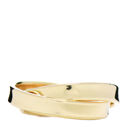 Tiffany 18K Yellow Gold 1837 Interlocking Circles Ring 50 5.5 3 of 4