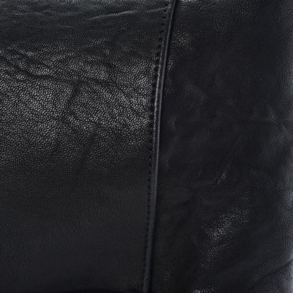 Saint Laurent Sheepskin Large Roady Hobo Black 8 of 11
