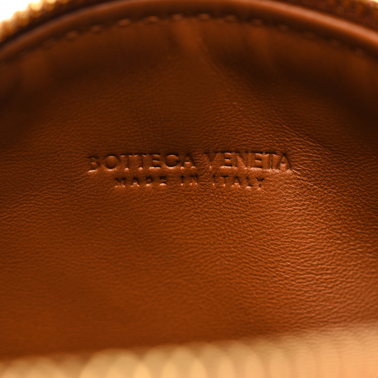 Nappa Intrecciato Mini Wallace Wood