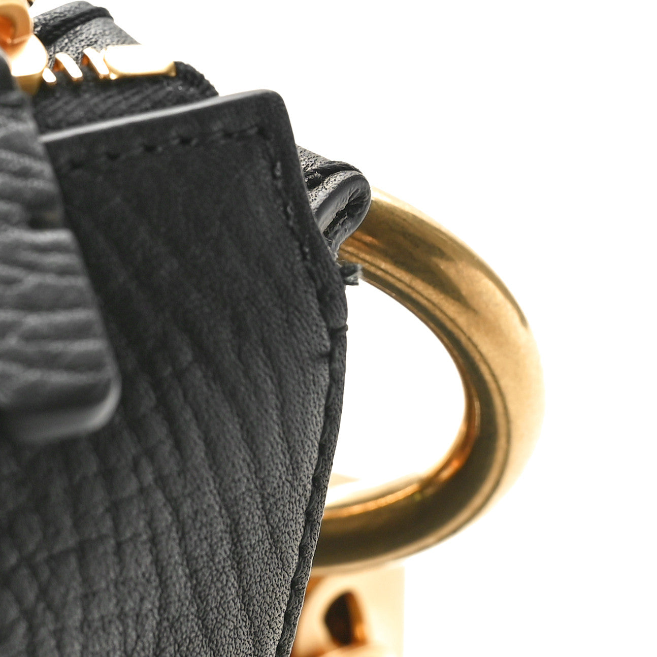 Burberry Grainy Calfskin Small Knight Bag Black 14 of 14