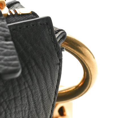 Burberry Grainy Calfskin Small Knight Bag Black 14 of 14