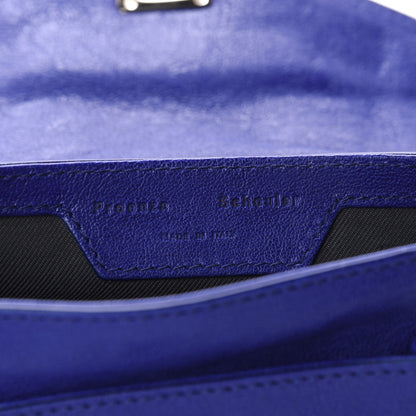 Proenza Schouler Lambskin Micro PS1 Satchel Sapphire 8 of 9