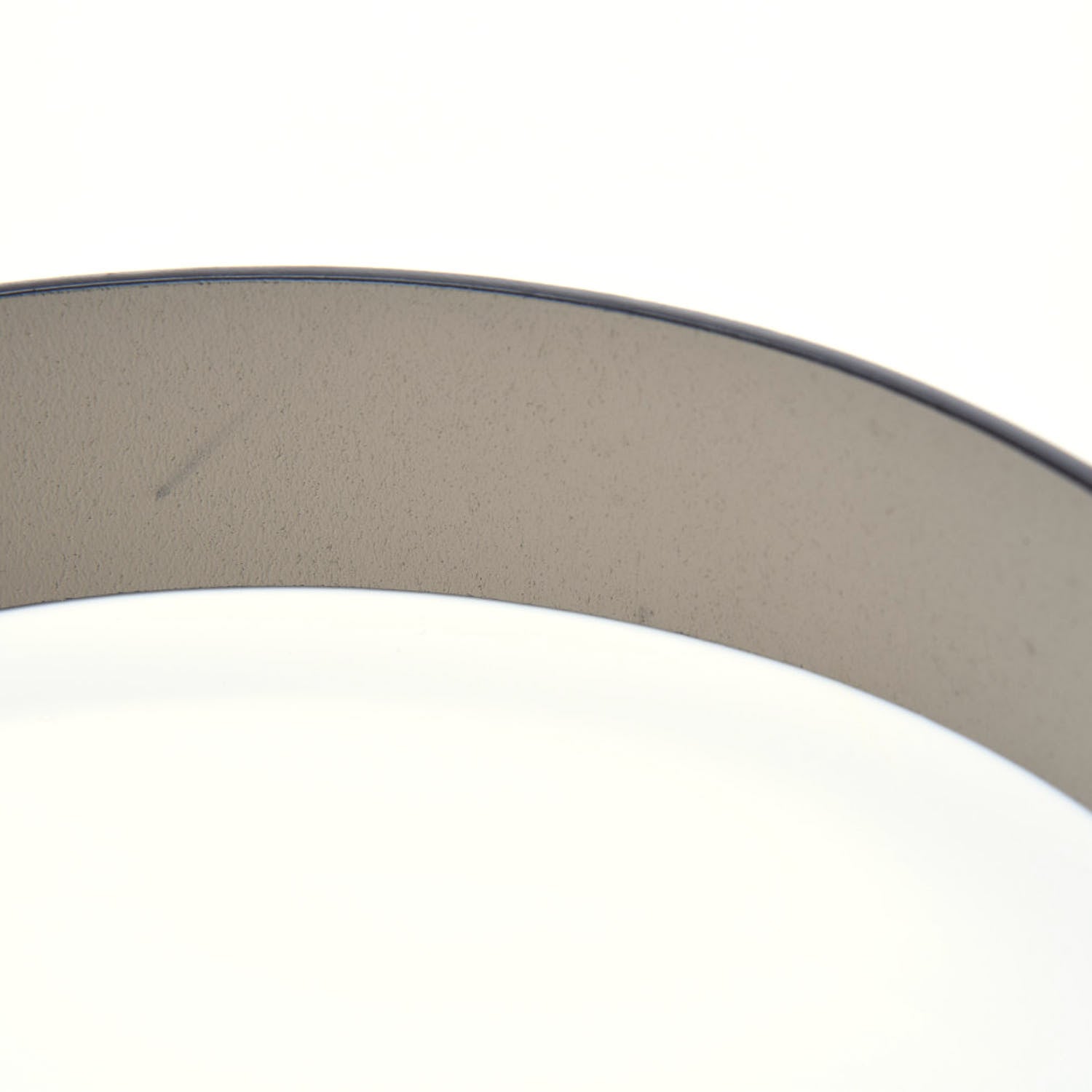 Gucci Selleria Calfskin Nickel Interlocking G 37mm Belt 85 34 Rocky 9 of 9