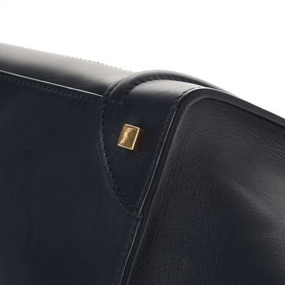 Celine Smooth Calfskin Mini Luggage Navy Blue 10 of 10