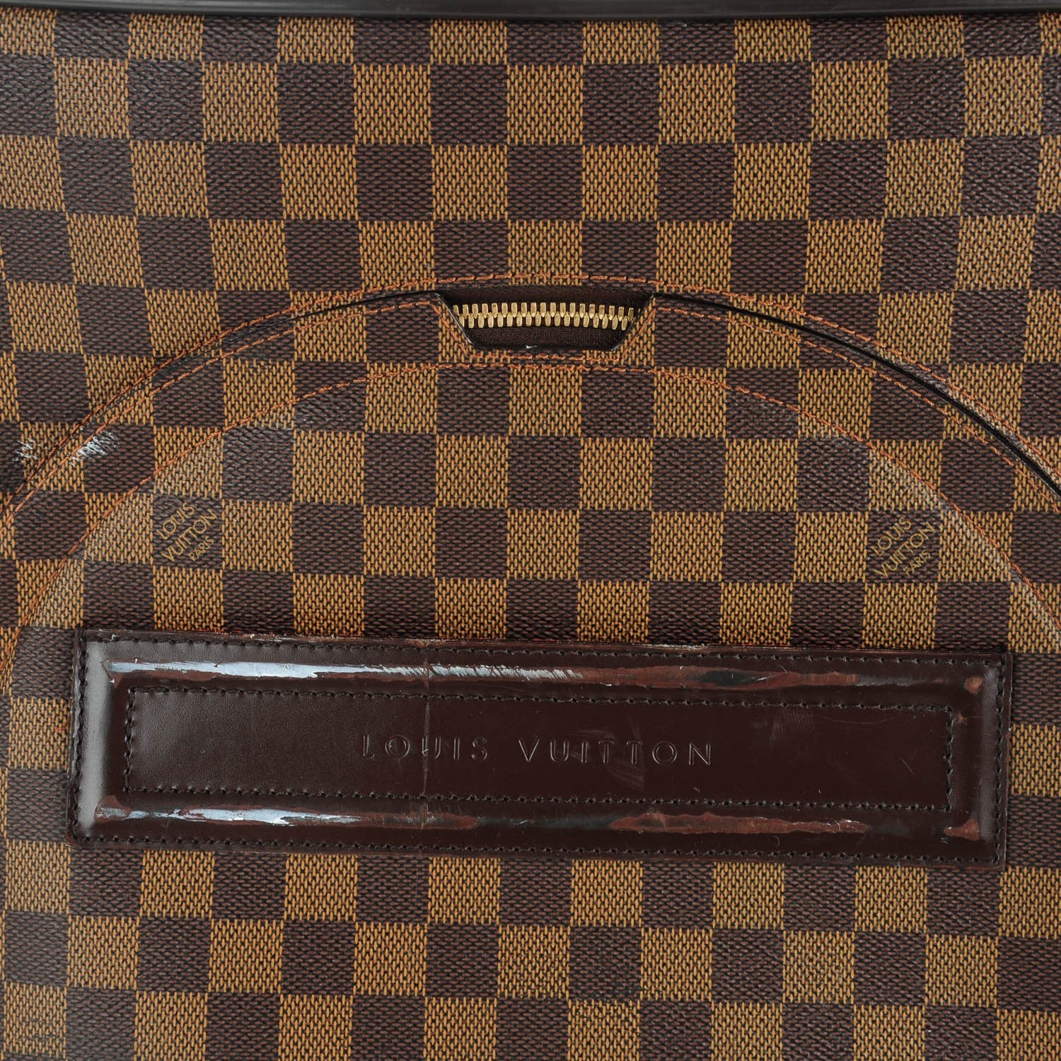 Louis Vuitton Damier Ebene Pegase 55 6 of 11