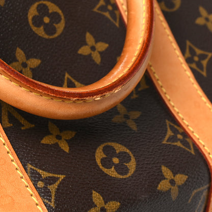 Louis Vuitton Monogram Keepall 45 8 of 9
