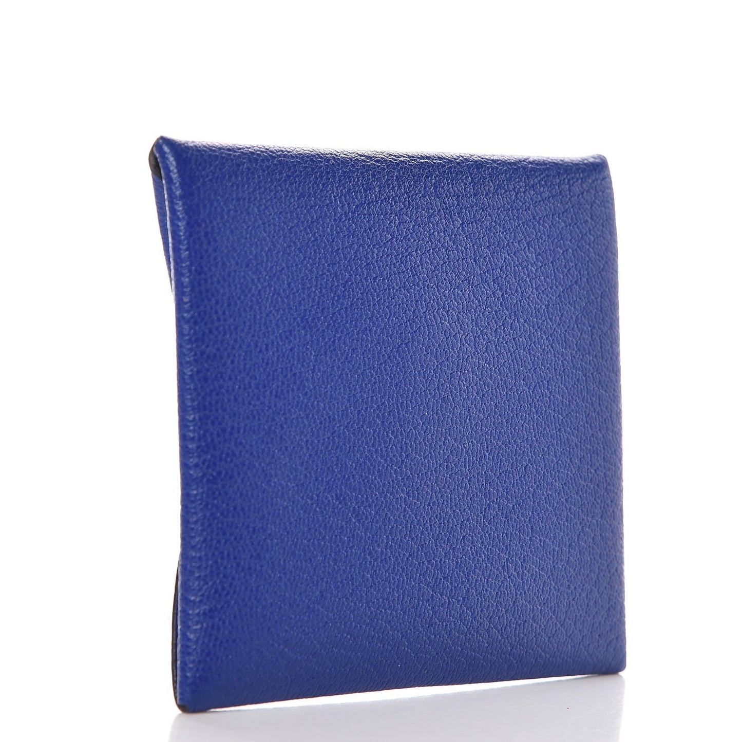 Chevre Mysore Bastia Coin Purse Bleu Electrique