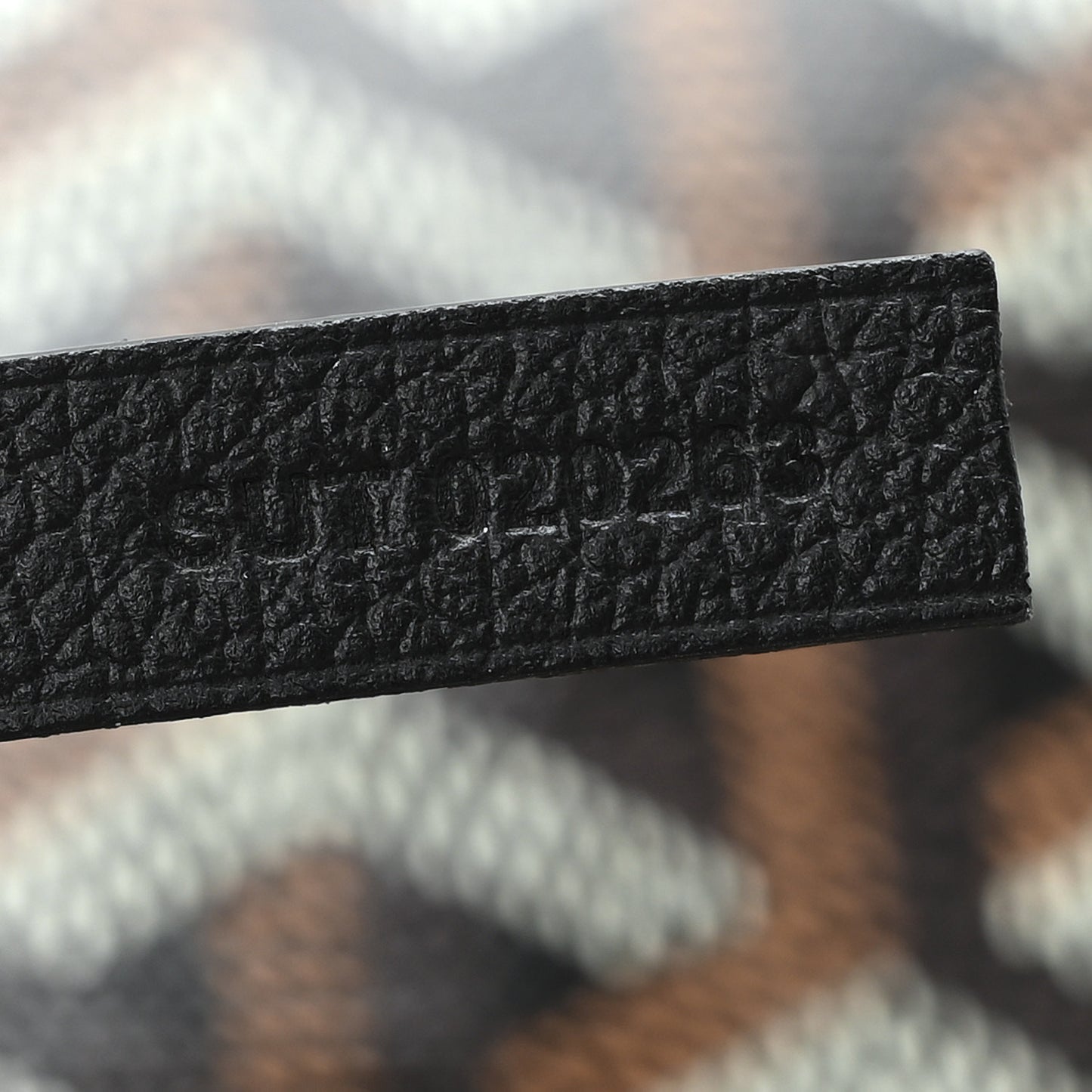 Goyardine Saint Louis PM Black