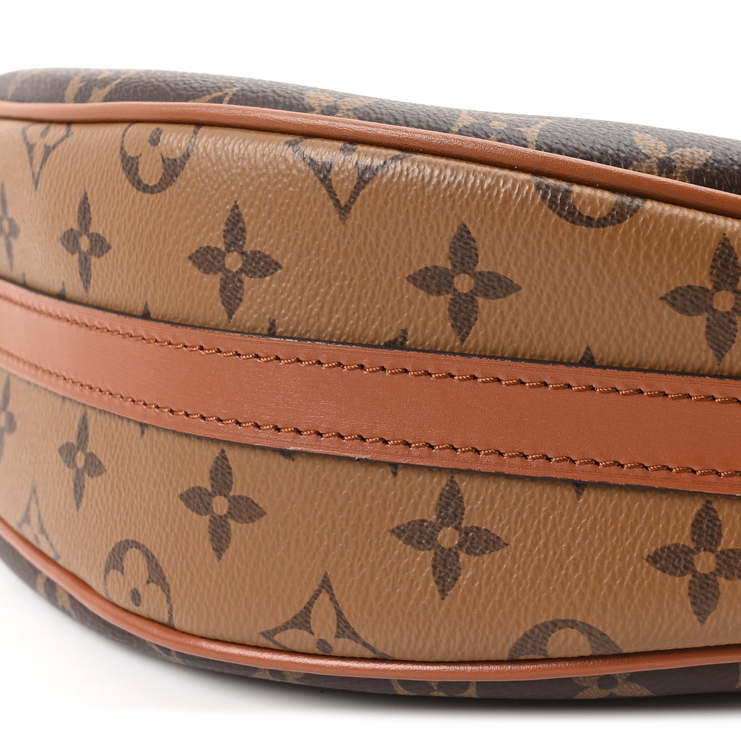Reverse Monogram Loop Hobo