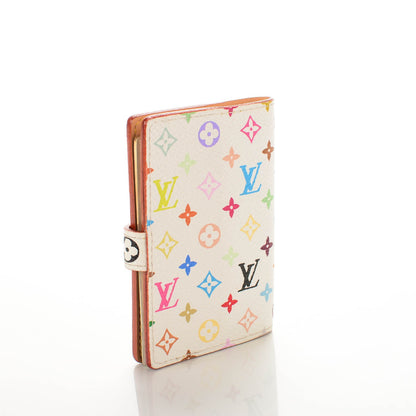 Louis Vuitton Monogram Multicolor Carnet de Bal Mini Agenda Cover White 3 of 7