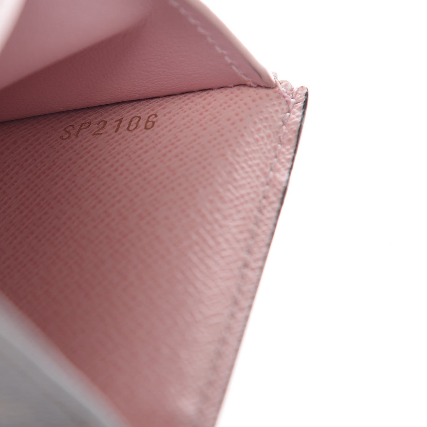 Monogram Victorine Wallet Rose Ballerine