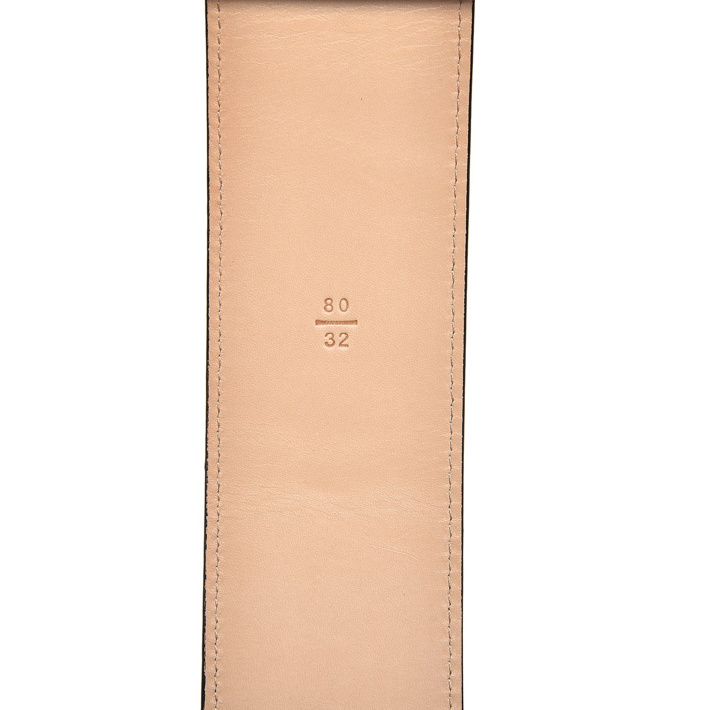 Epi Buckle Belt 80 32 Black