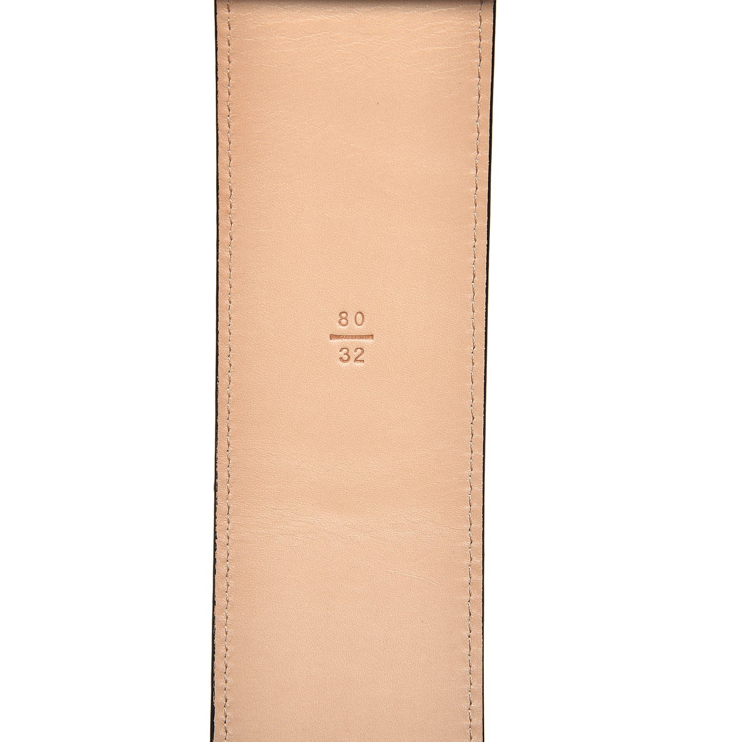 Louis Vuitton Epi Buckle Belt 80 32 Black 6 of 9
