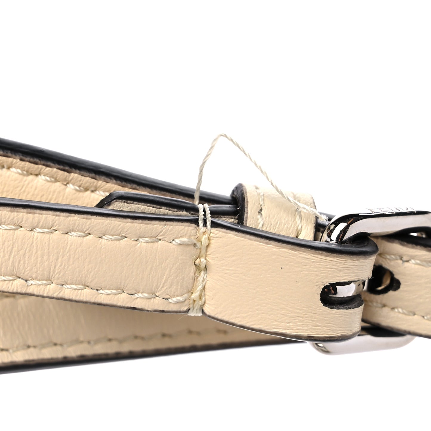 Nappa Suede Striped Inlay Small Fendi First Multicolor