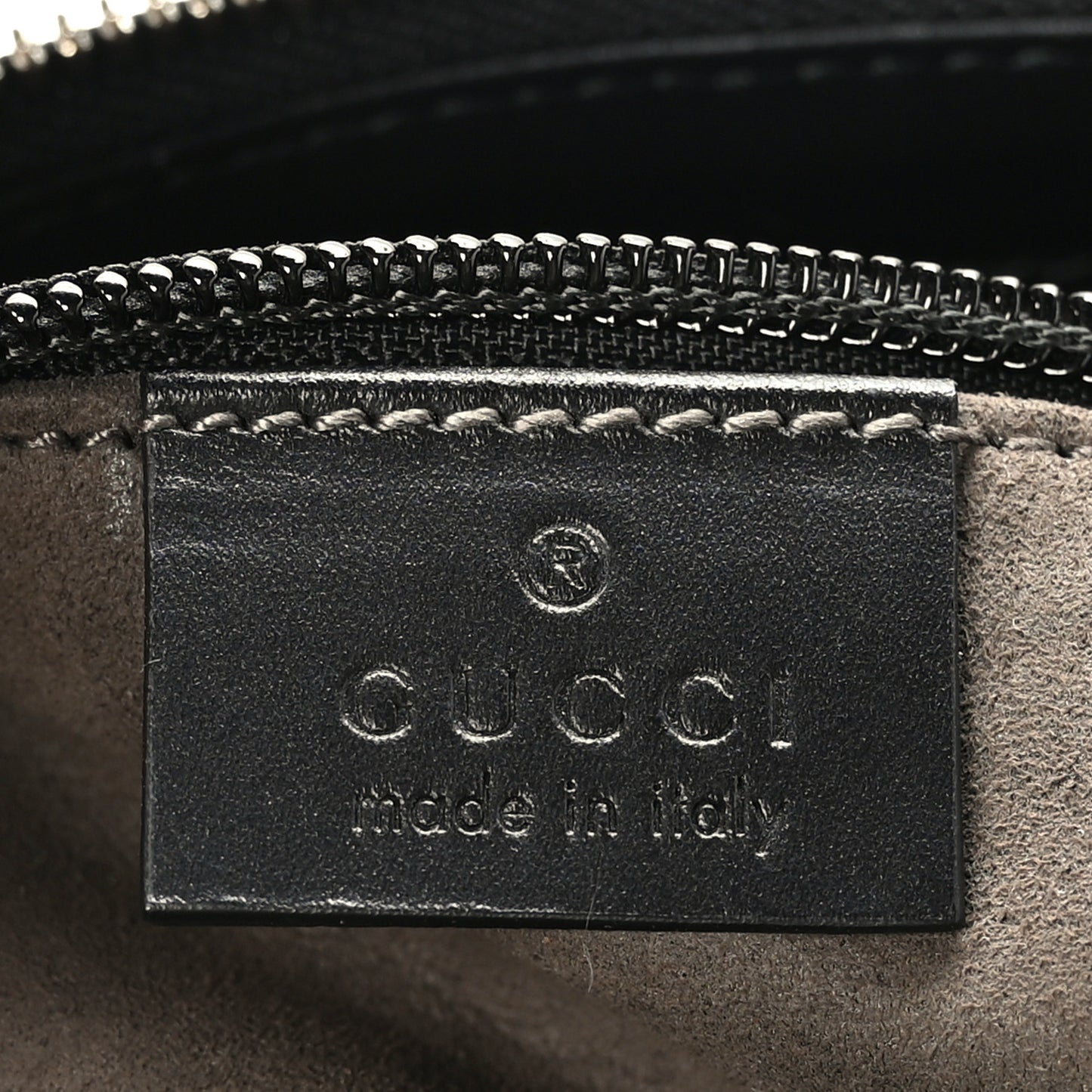 Guccissima Signature Small Messenger Bag Black
