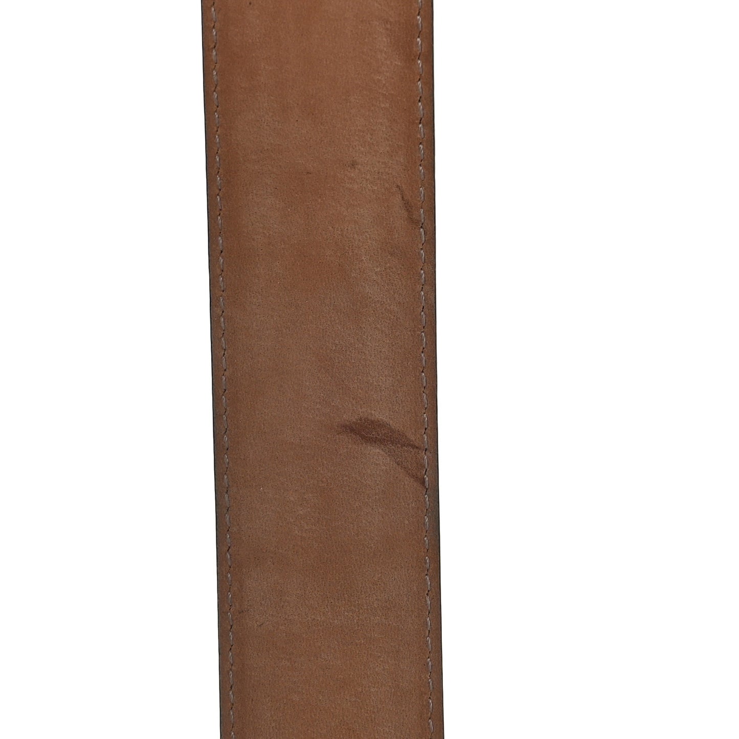 Calfskin Interlocking G 37mm Belt 70 28 Nut Brown