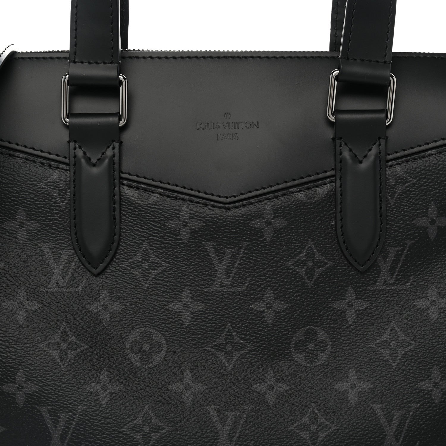 Louis Vuitton Monogram Eclipse Explorer Briefcase 8 of 10