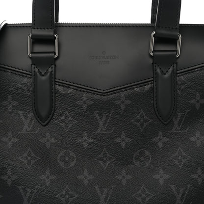 Louis Vuitton Monogram Eclipse Explorer Briefcase 8 of 10