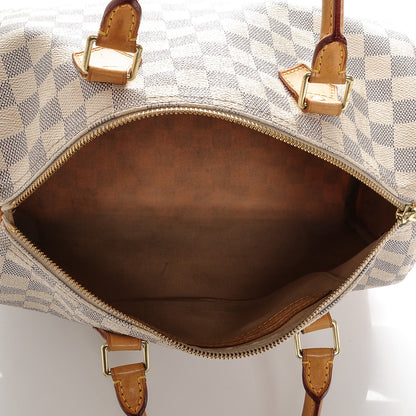 Louis Vuitton Damier Azur Speedy 30 5 of 7