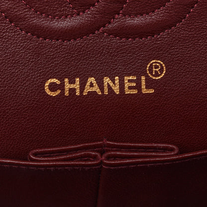 Chanel Lambskin Quilted Small Double Flap Black 5 of 8