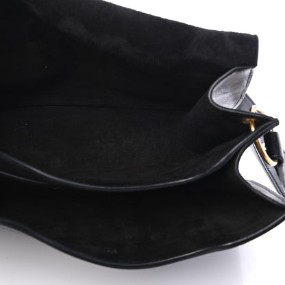 Saint Laurent Lambskin Amalia Flap Shoulder Bag Black 4 of 4