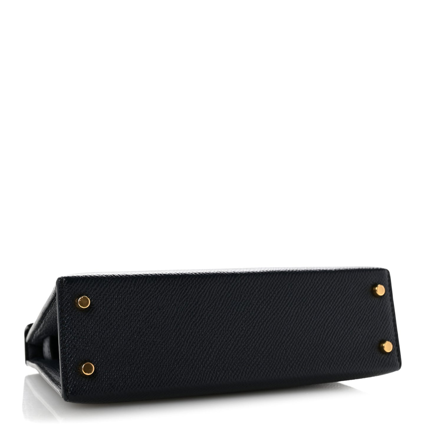 Epsom Mini Kelly Sellier 20 Bleu Indigo
