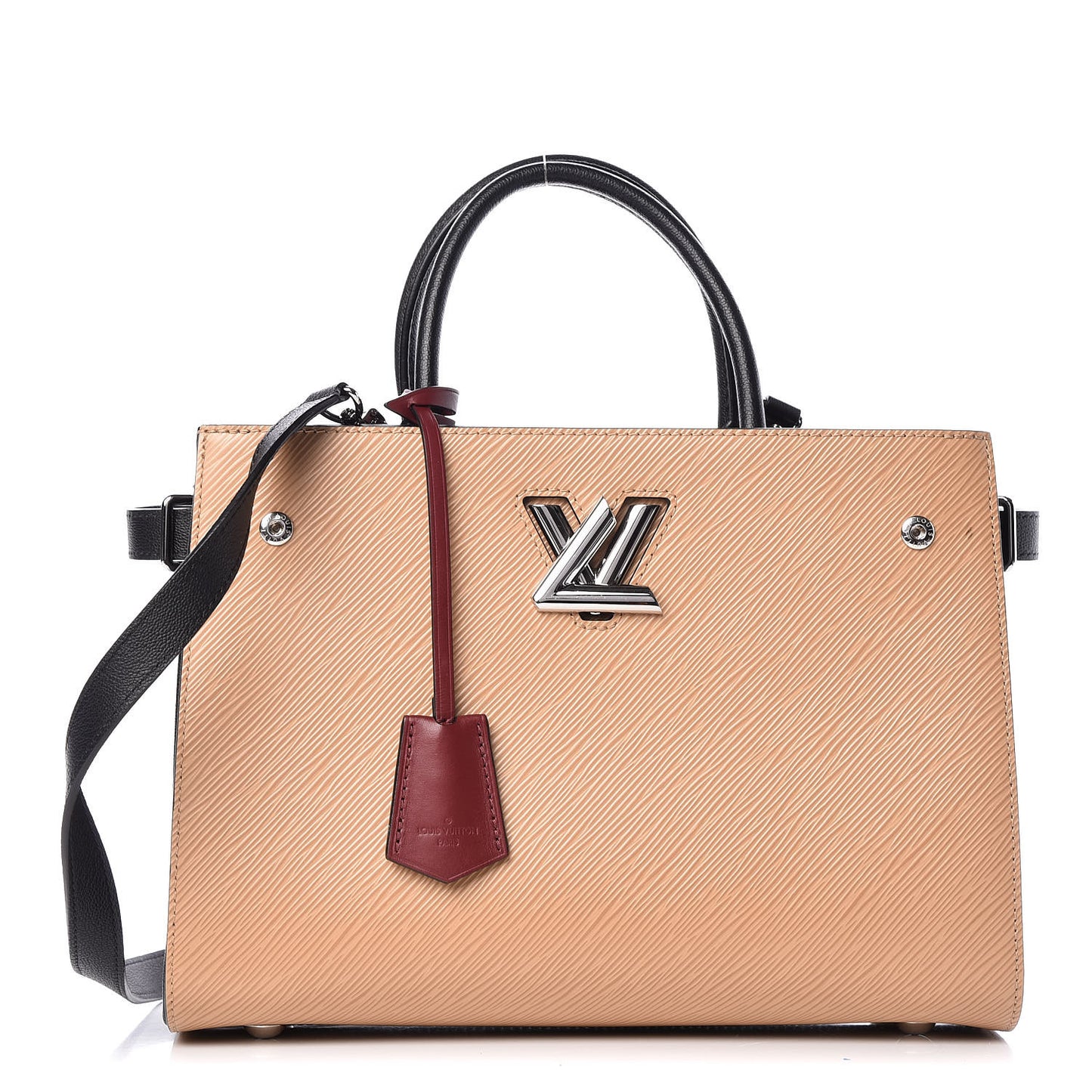 Epi Twist Tote Camel
