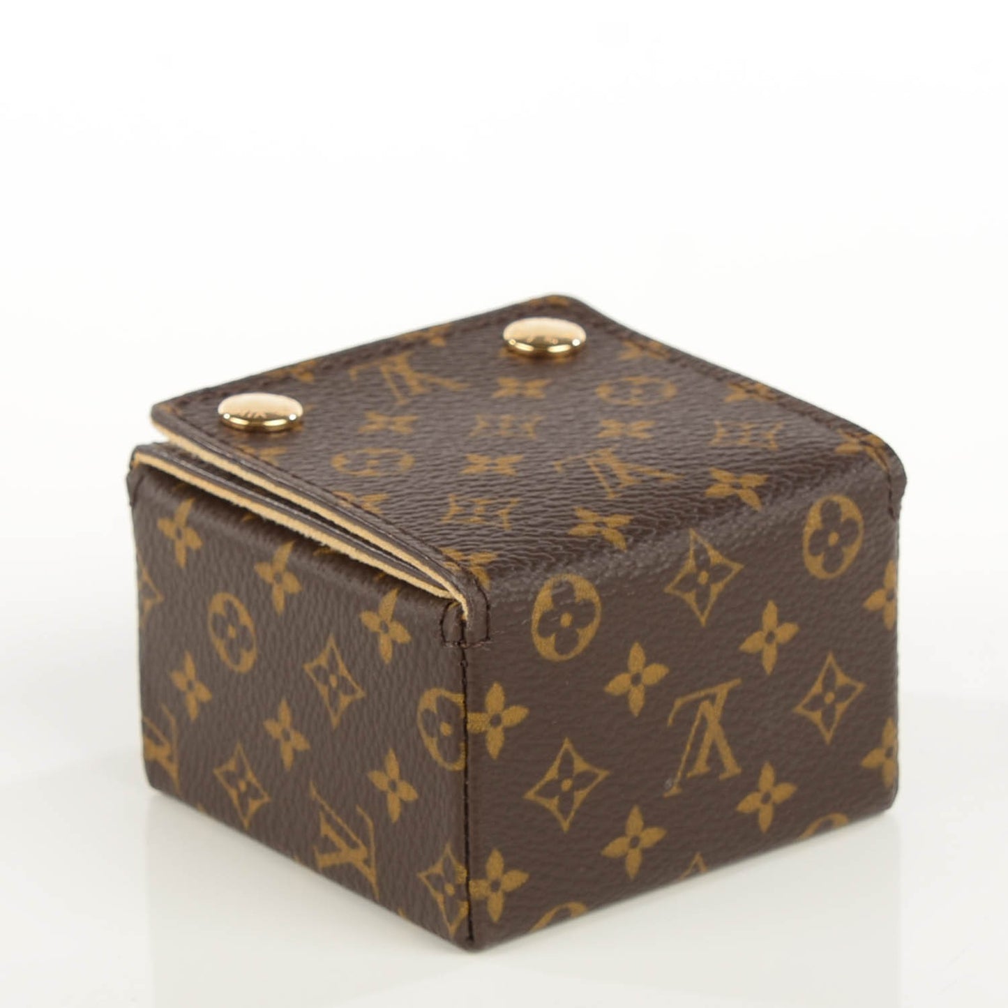 Monogram Ring Jewelry Box