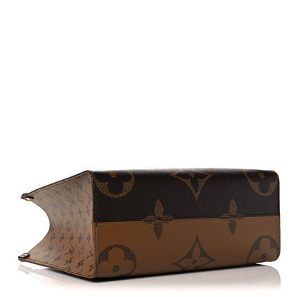Louis Vuitton Reverse Monogram Giant Onthego MM 4 of 10