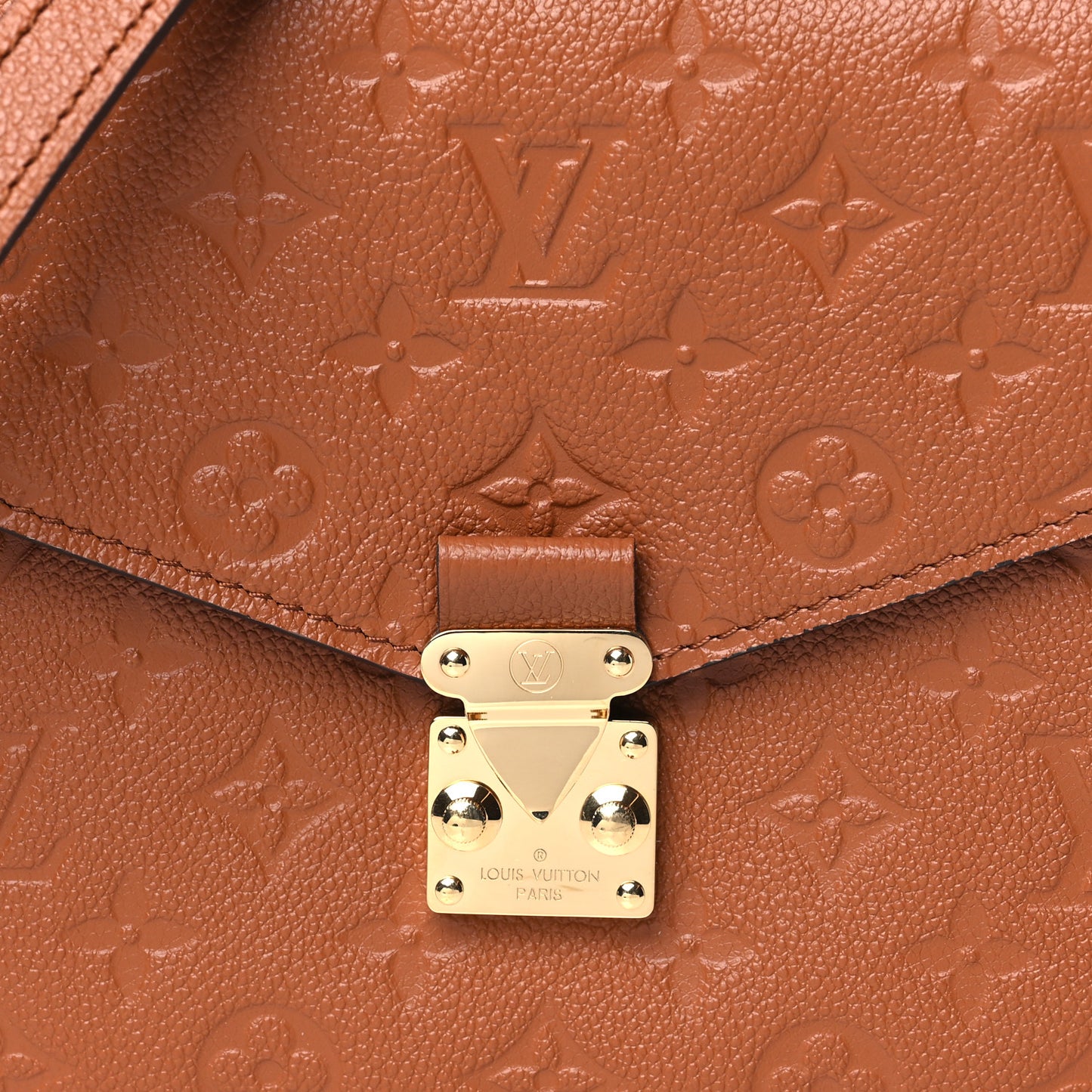 Empreinte Pochette Metis Cognac