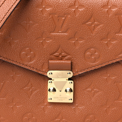 Louis Vuitton Empreinte Pochette Metis Cognac 7 of 10