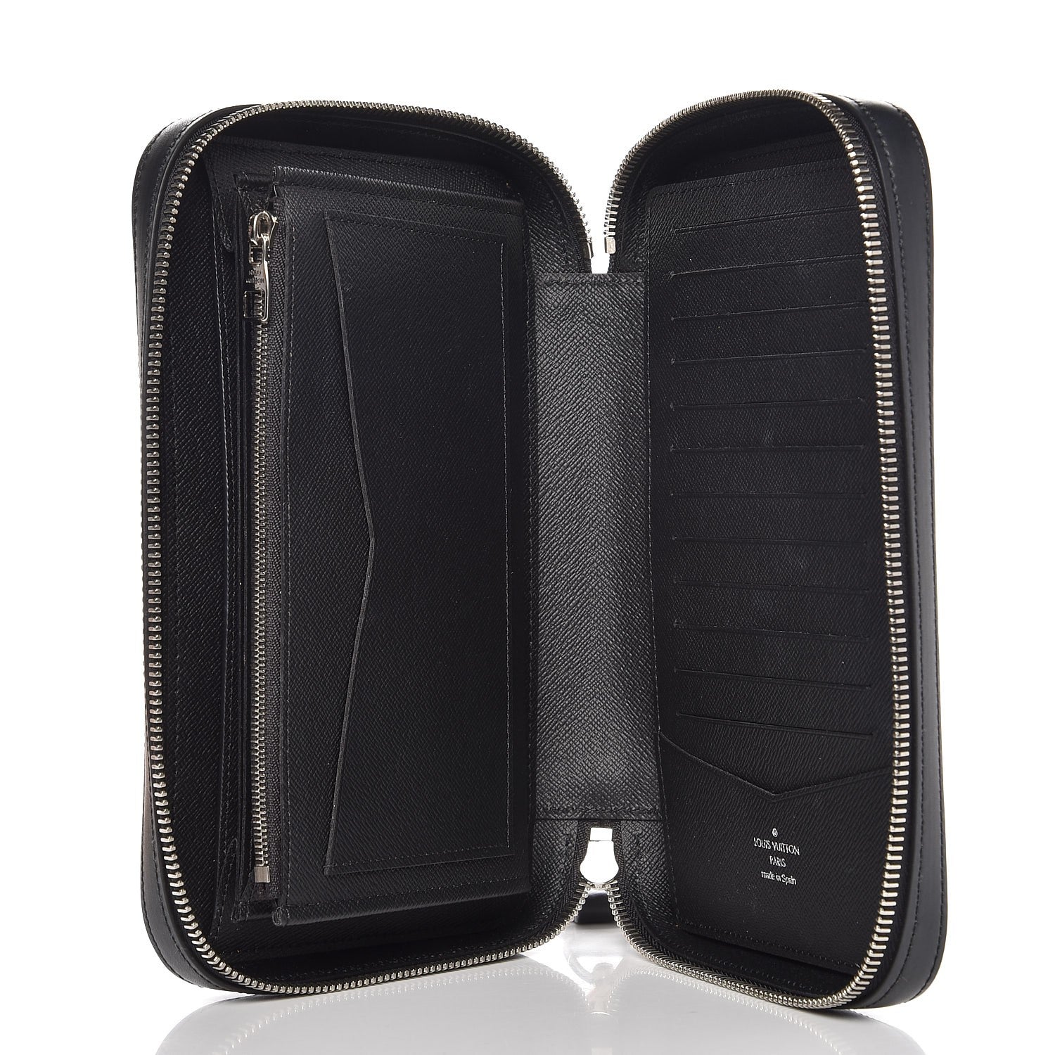Louis Vuitton Epi Dandy Wallet Black 5 of 8