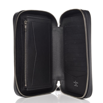 Louis Vuitton Epi Dandy Wallet Black 5 of 8
