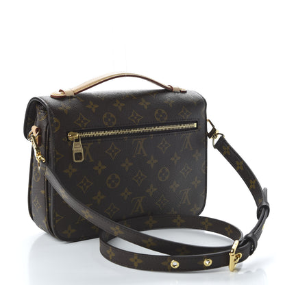 Louis Vuitton Monogram Pochette Metis 3 of 10