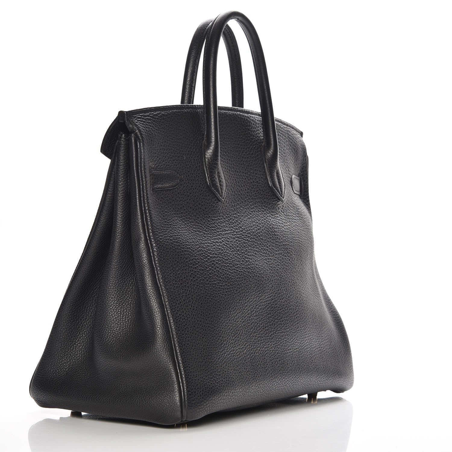 Hermes Togo HAC Birkin 32 Black 3 of 28