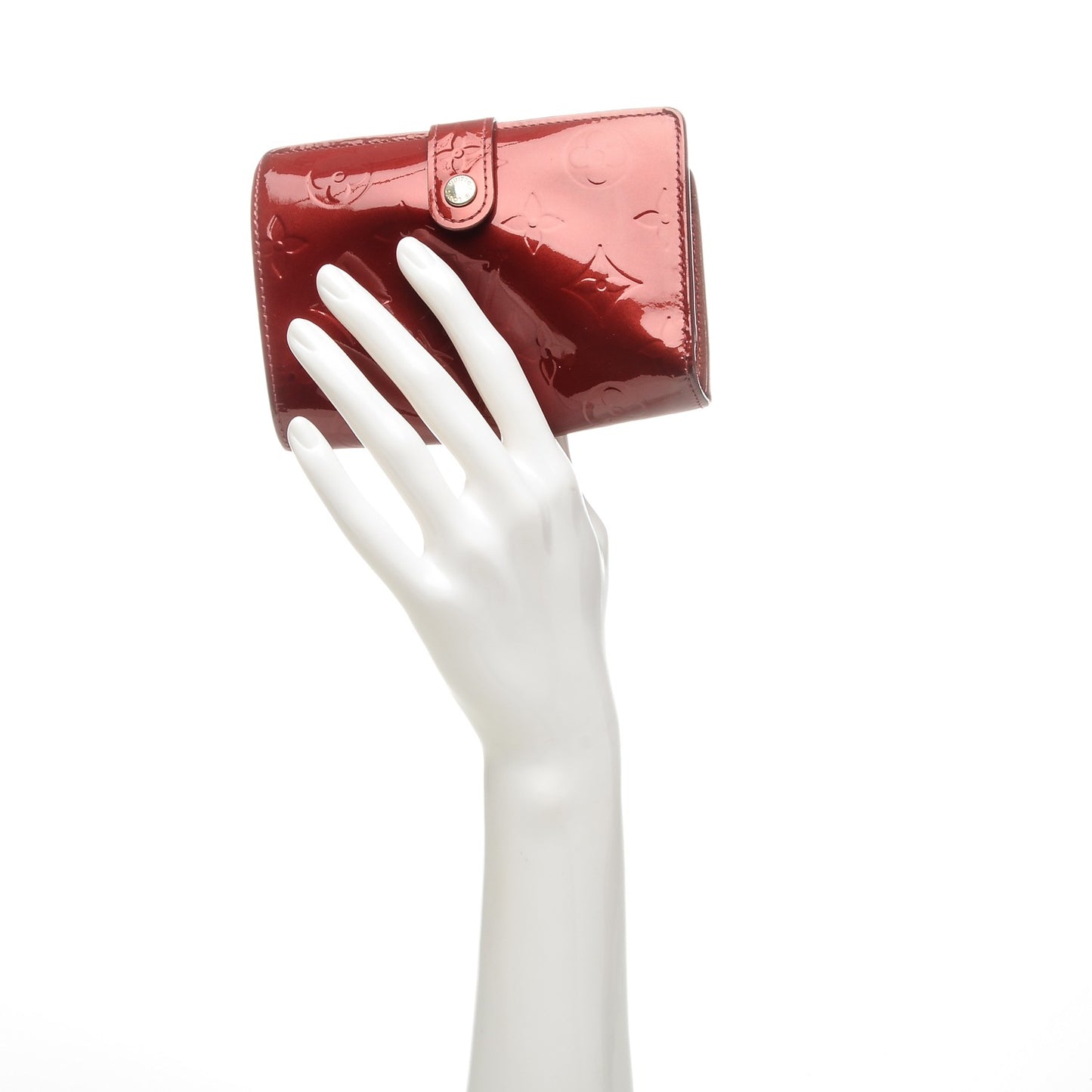 Vernis French Purse Wallet Pomme D'Amour