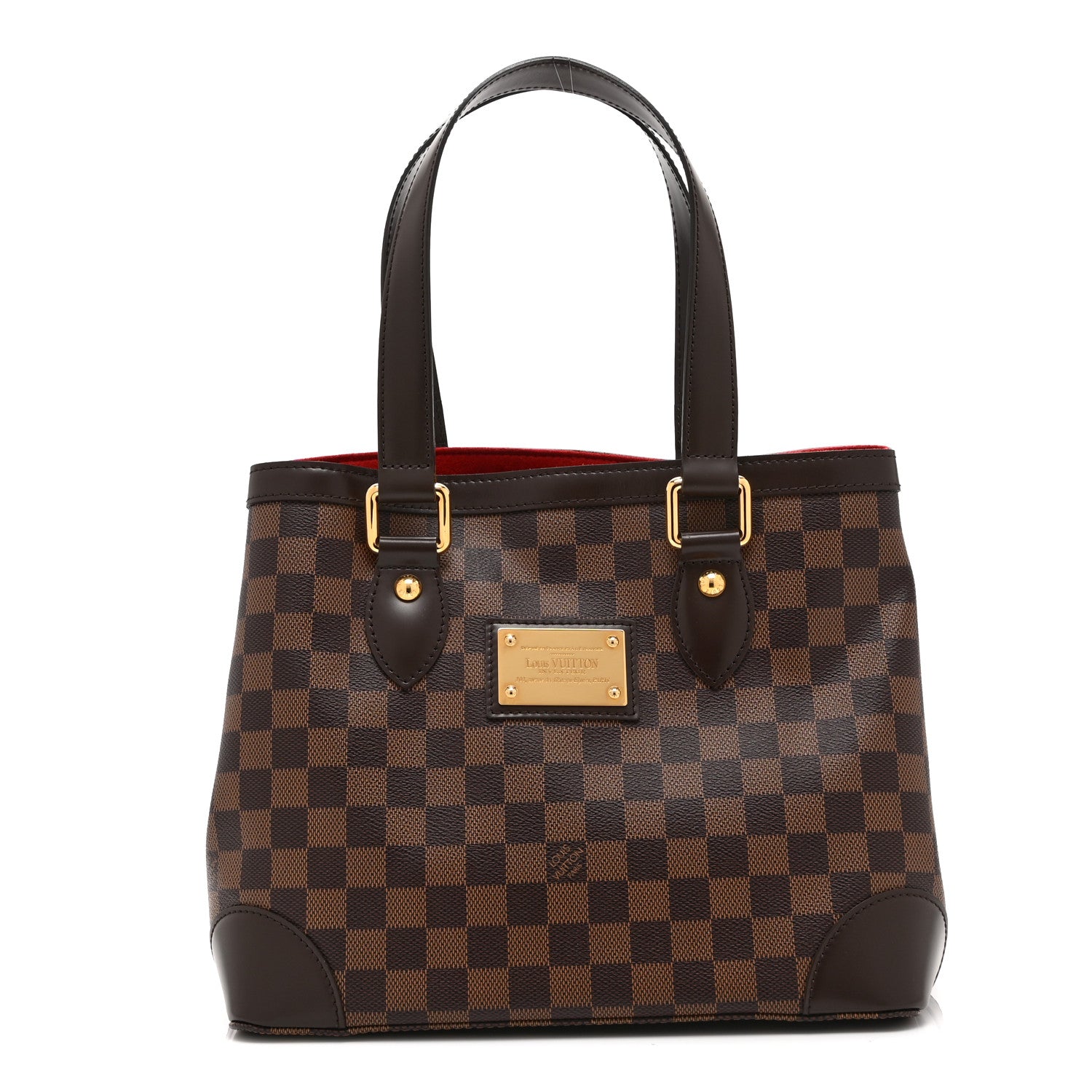 Louis Vuitton Damier Ebene Hampstead PM 1 of 10