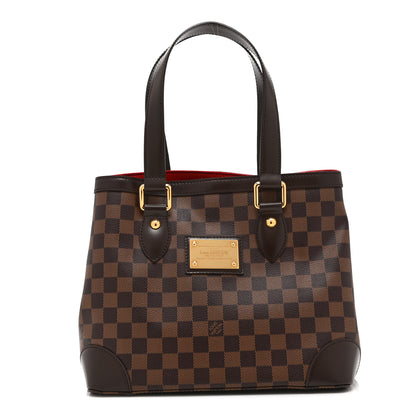 Louis Vuitton Damier Ebene Hampstead PM 1 of 10