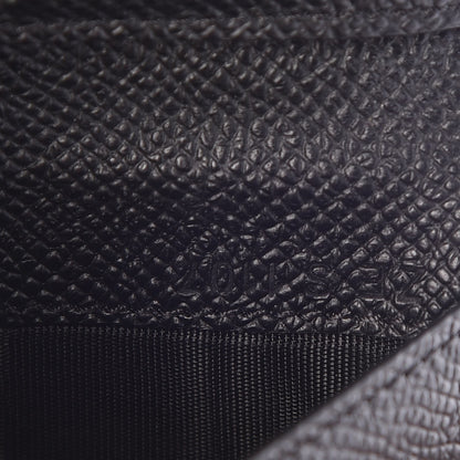 Givenchy Pebbled Calfskin Bifold Eros Wallet Black 6 of 8