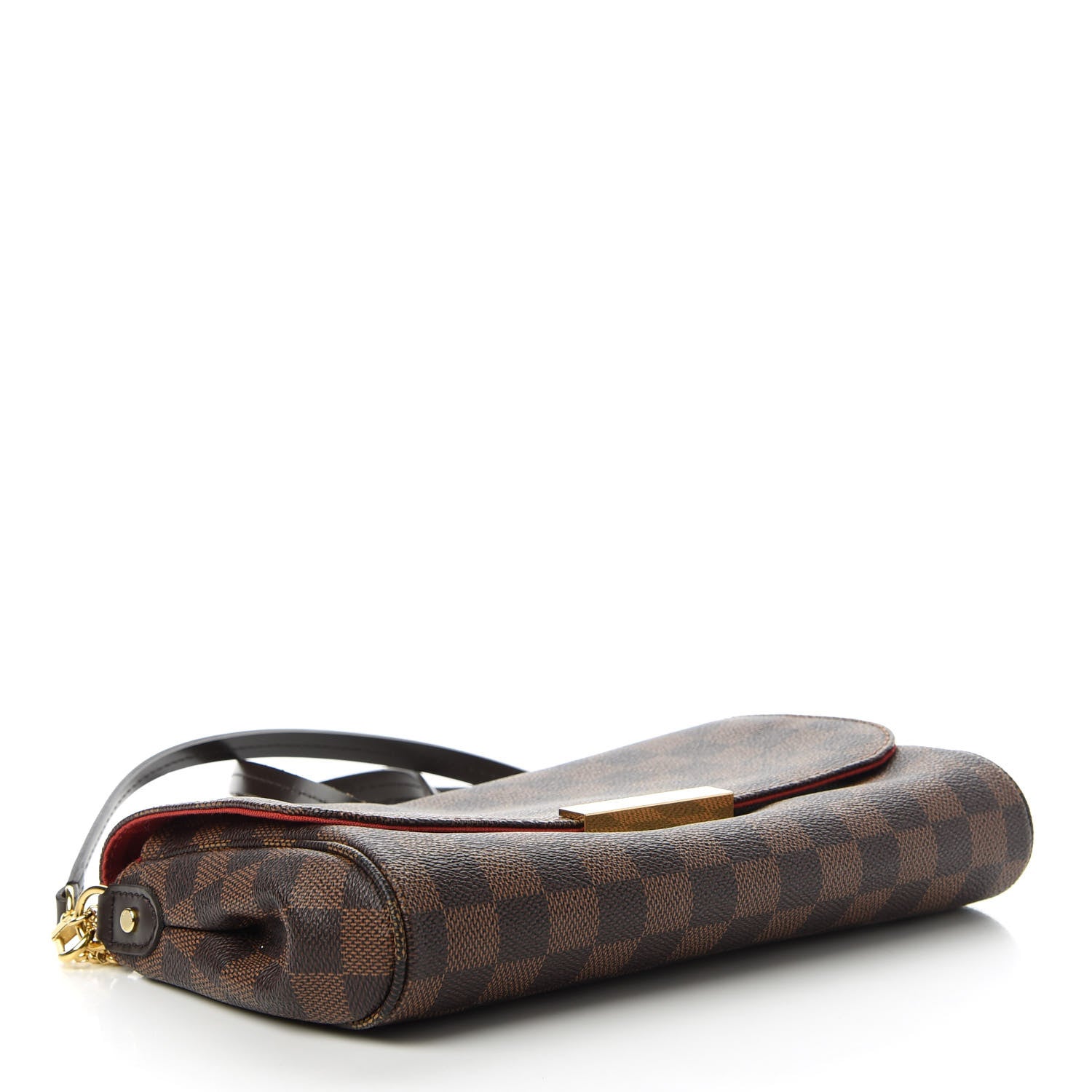 Louis Vuitton Damier Ebene Favorite MM 4 of 10