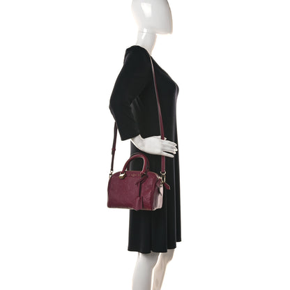 Louis Vuitton Empreinte Speedy Bandouliere 20 NM Raisin 2 of 9