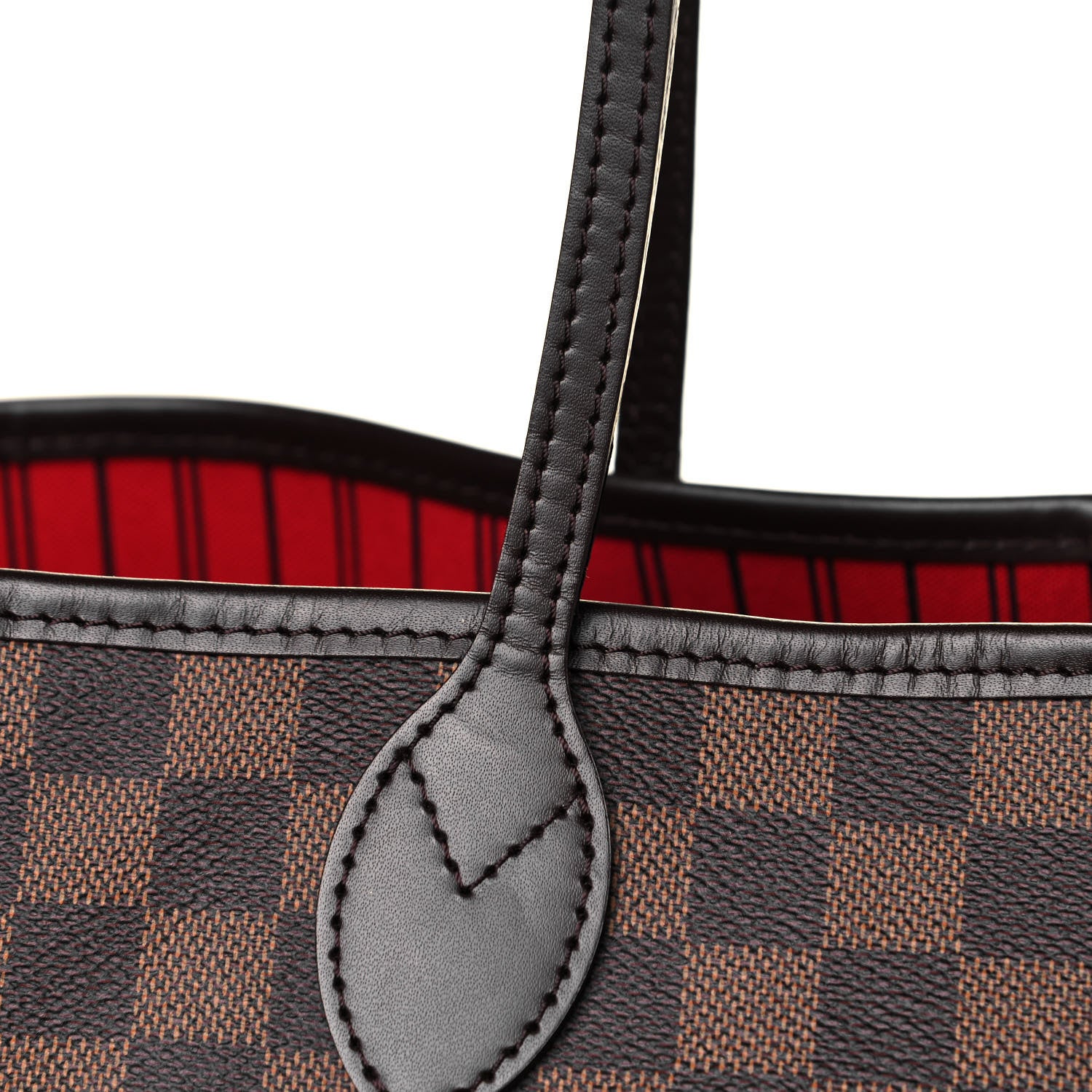 Louis Vuitton Damier Ebene Neo Neverfull GM 15 of 16
