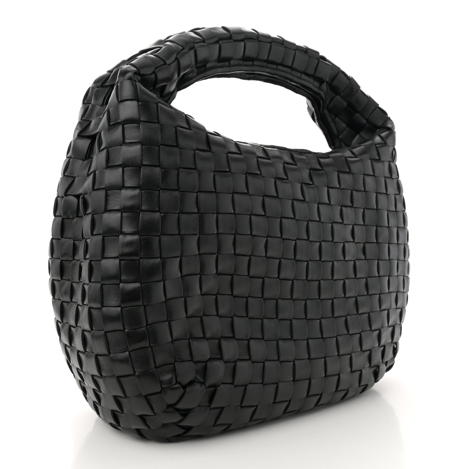 Bottega Veneta Nappa Intrecciato Hobo Black 3 of 10