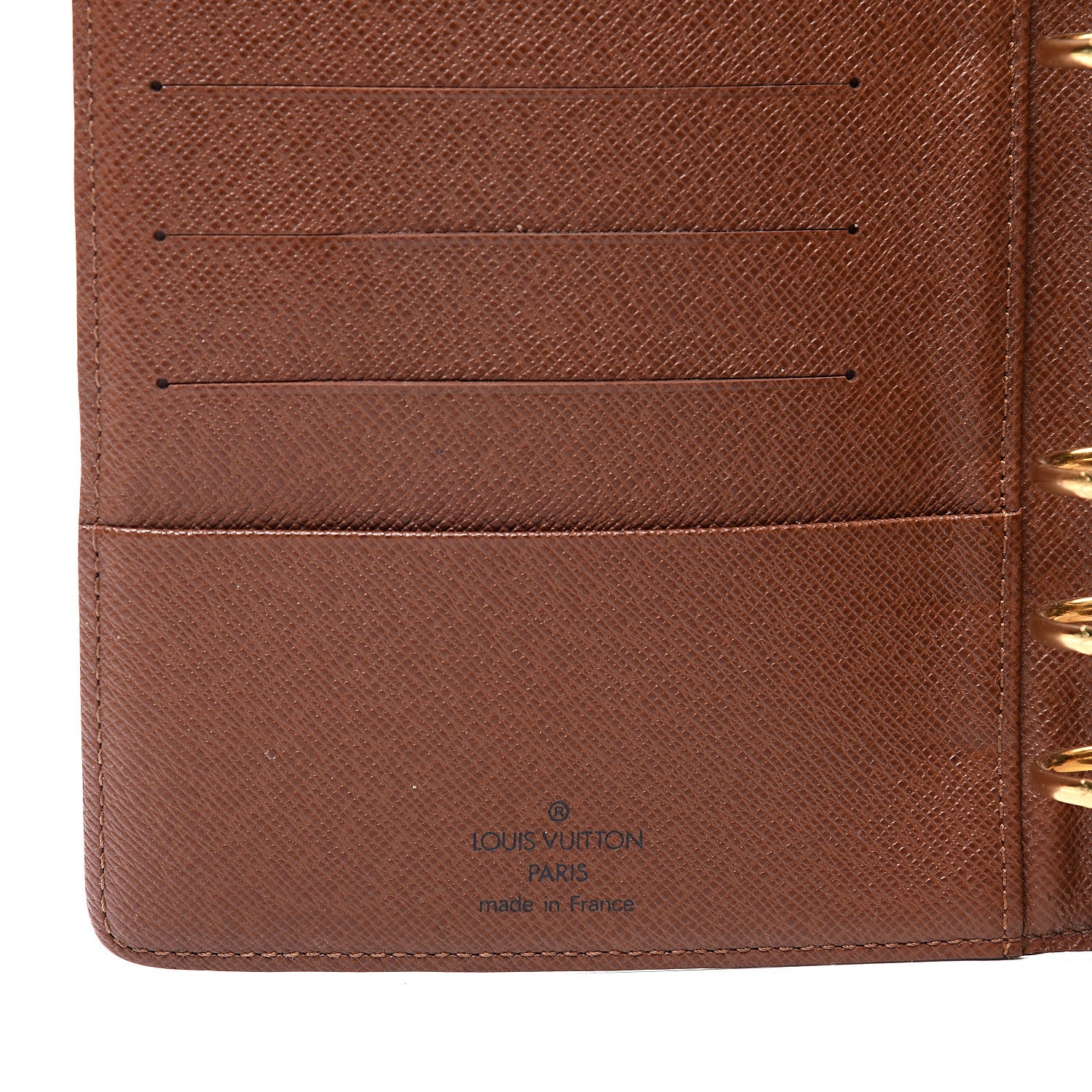Louis Vuitton Monogram Medium Ring Agenda Cover 5 of 9